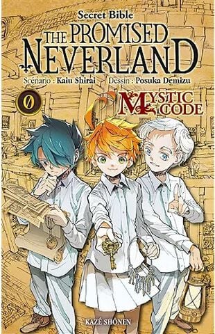 Manga - The Promised Neverland - The Mystic Code